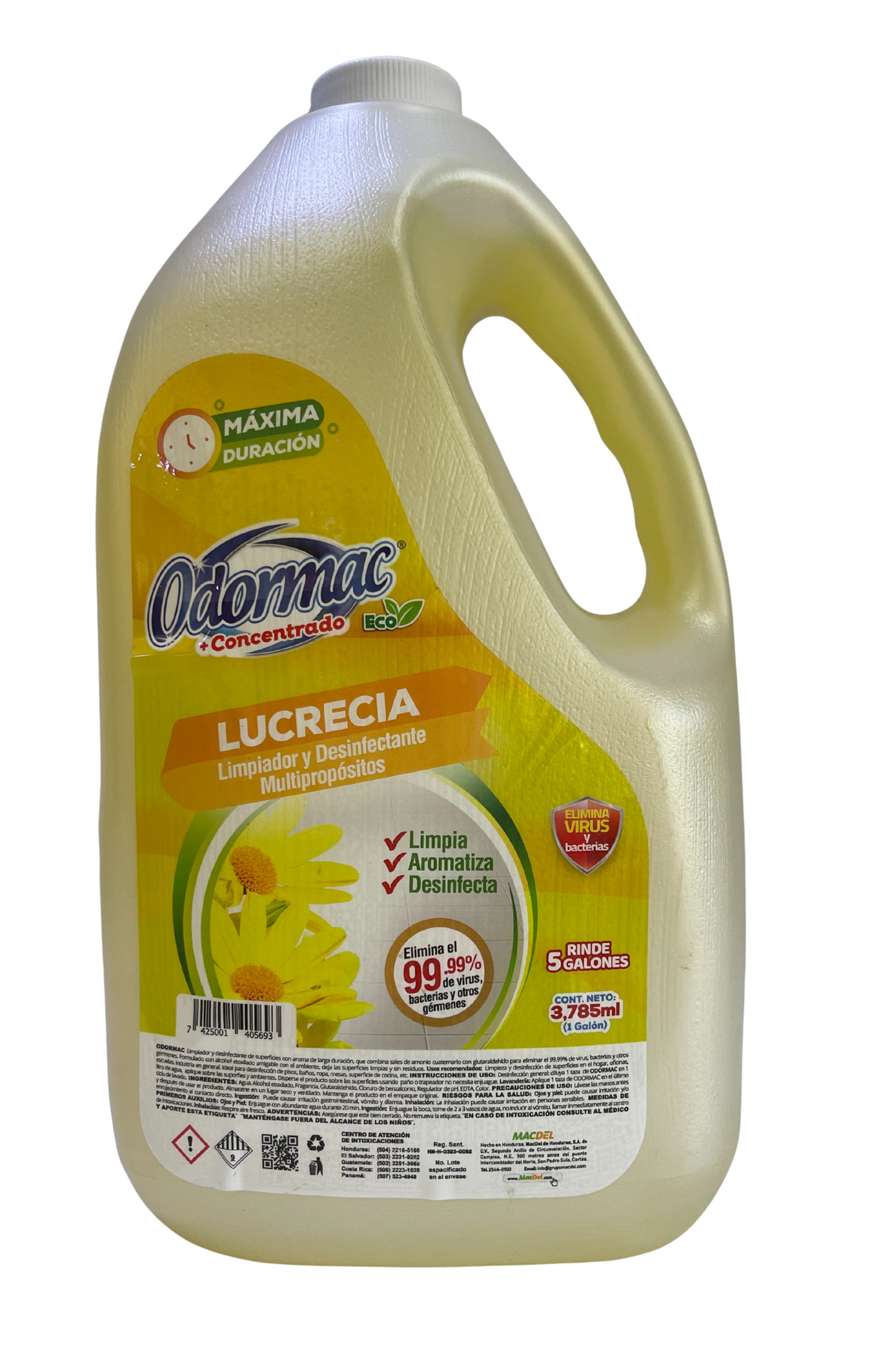 Desinfectante Odormac Galón