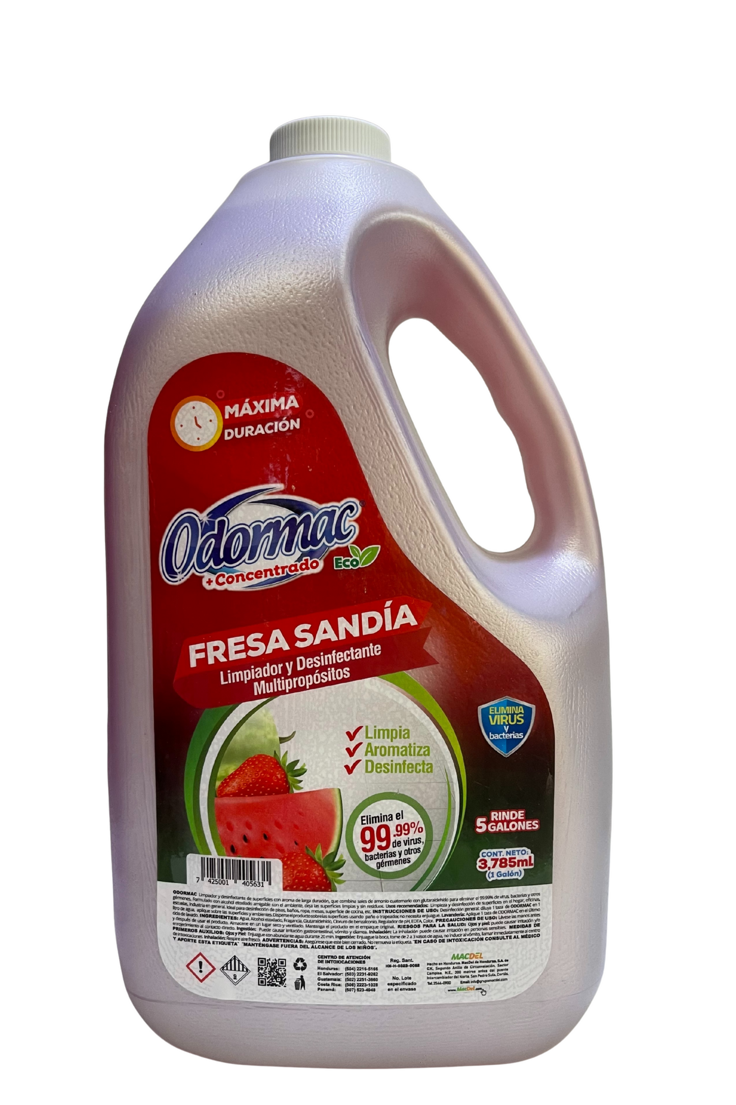 Desinfectante Odormac Galón