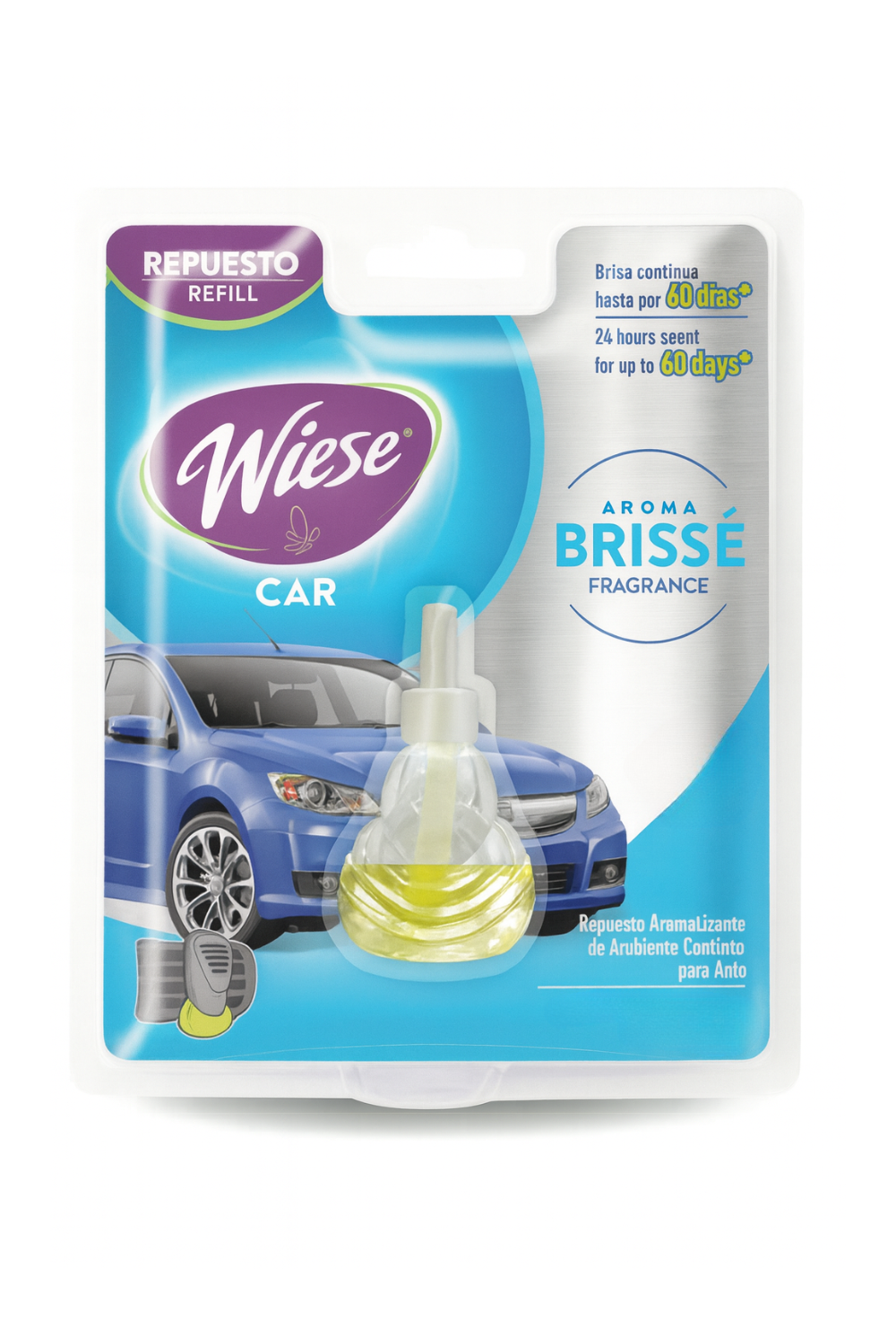 Auto Wiese