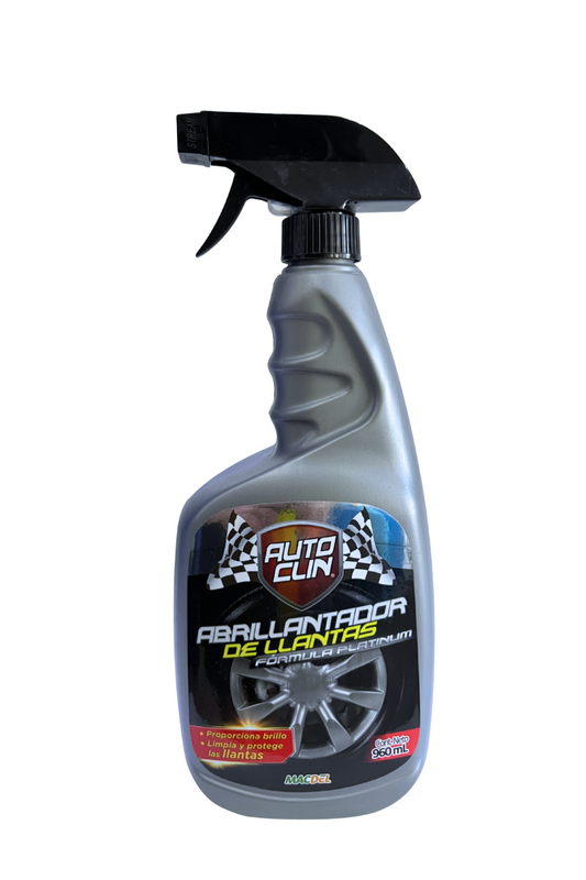 Autoclin Abrillantador Llantas