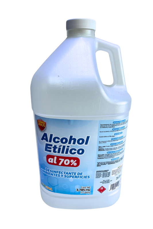 Alcohol Etílico