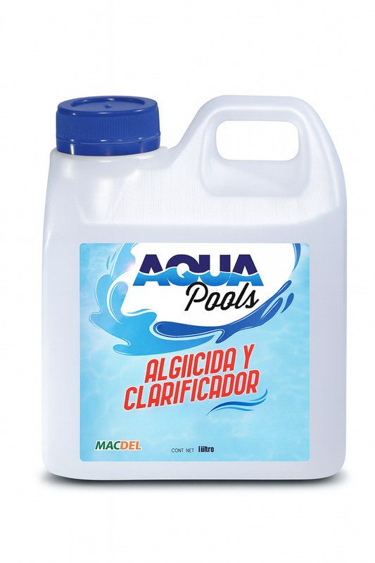 Alguicida y clarificador