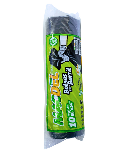 Bolsa P/Basura
Barril Negro