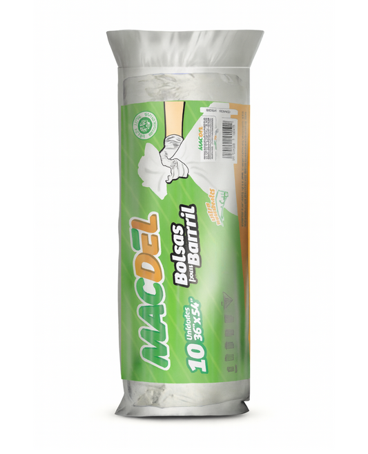 Bolsa P/Basura transparente