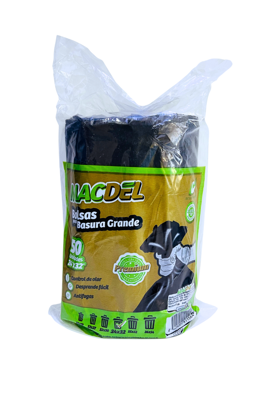 Bolsa P/Basura Hd premium