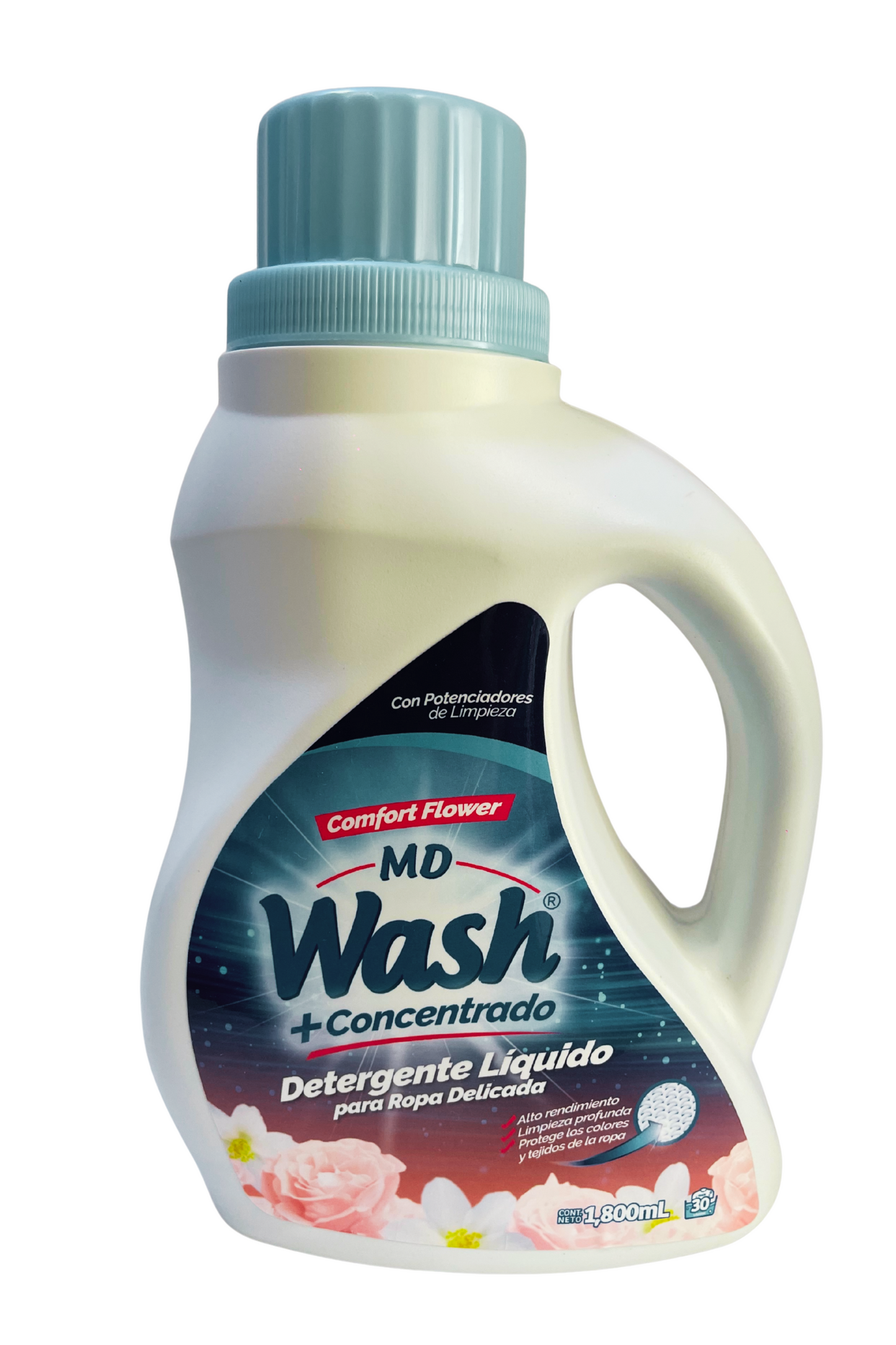 Detergente líquido para ropa 1,800ml