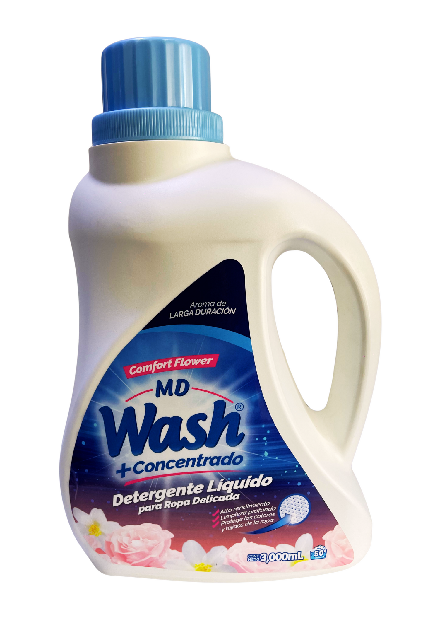 Detergente líquido para ropa 3 litros