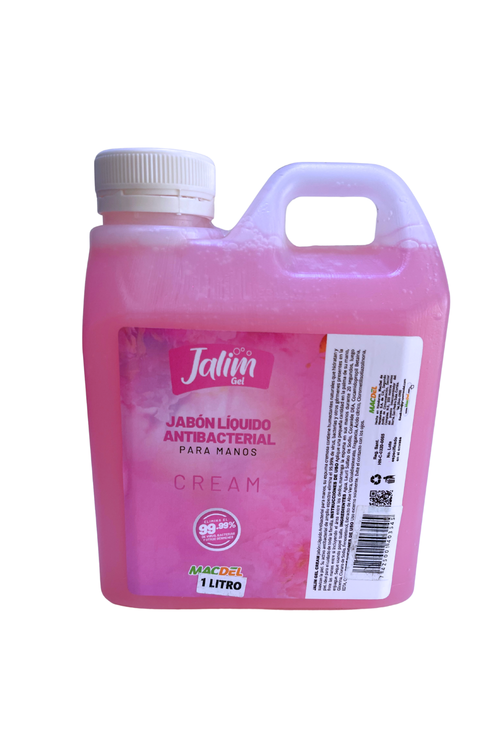 Jabon  Liquido para Manos  Litro