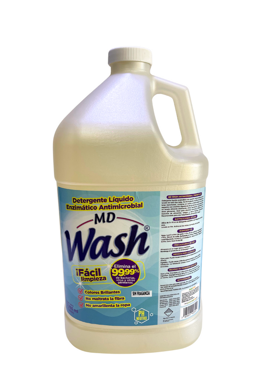 Detergente Liquido Enzimatico MD Wash