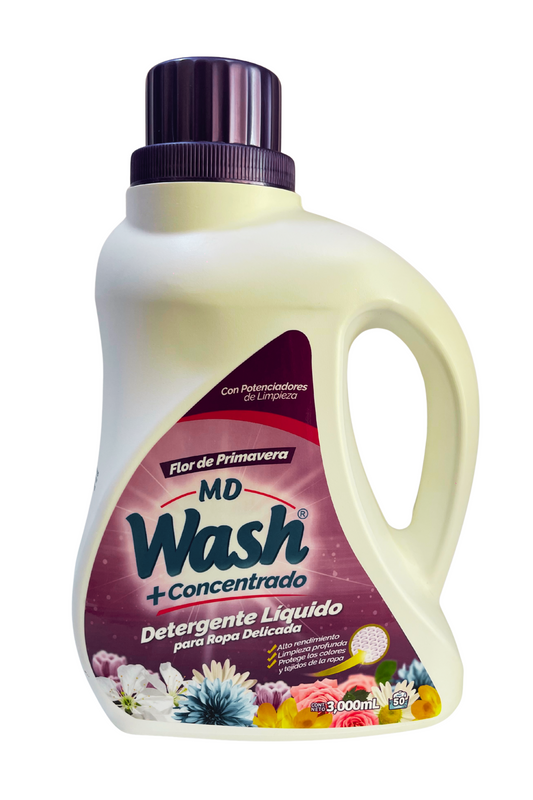 Detergente líquido para ropa 3 litros