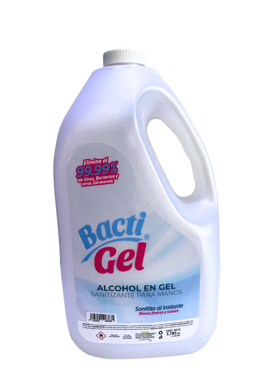 Gel antibacterial