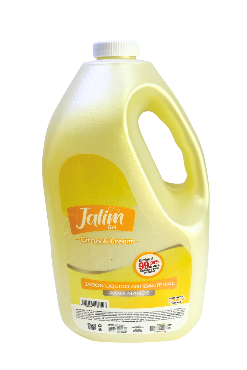 Jabón líquido para manos