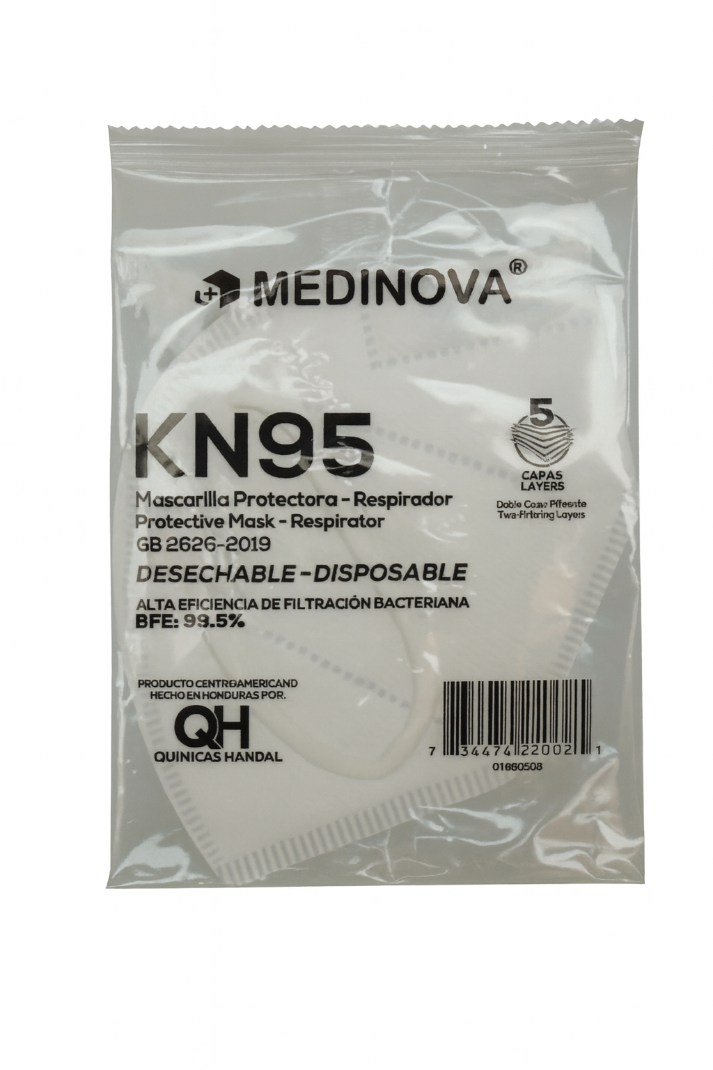 Mascarilla KN95
