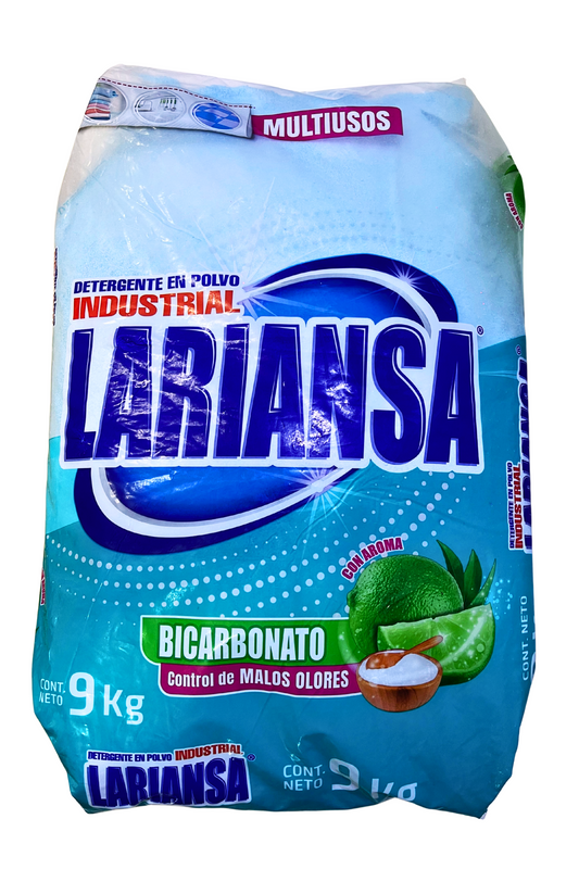 Detergente en polvo 9kg