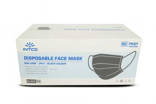 Mascarilla rectangular