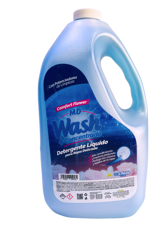 Detergente liquido MD Wash Galon