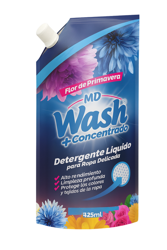 Detergente liquido MD Wash 425 ml