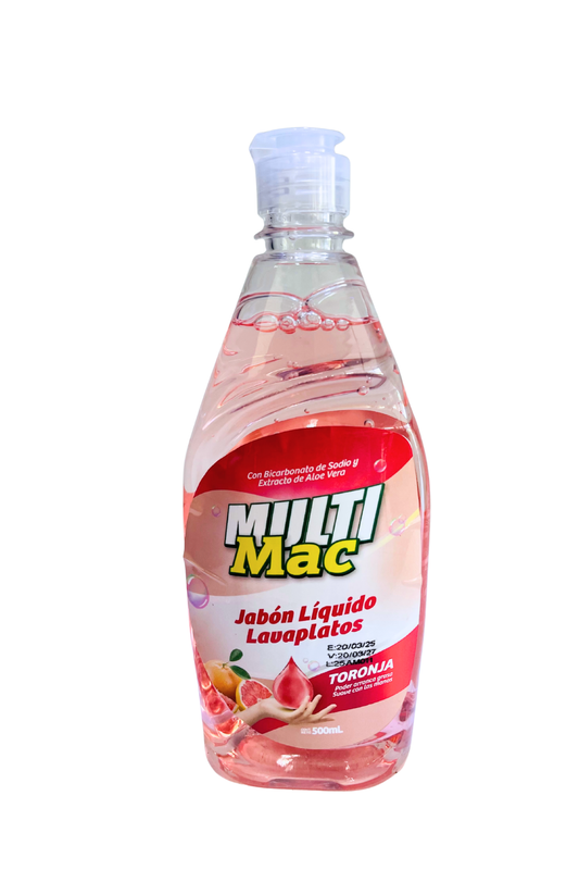 Jabón lavaplatos