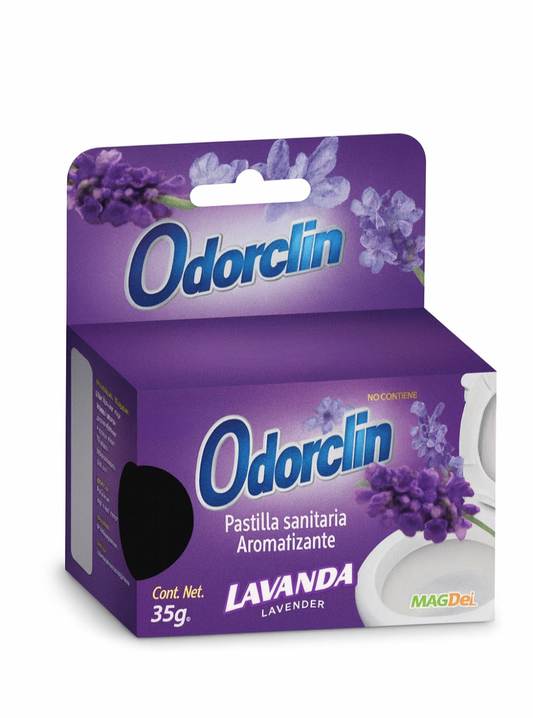 Pastilla limpiadora odorclin