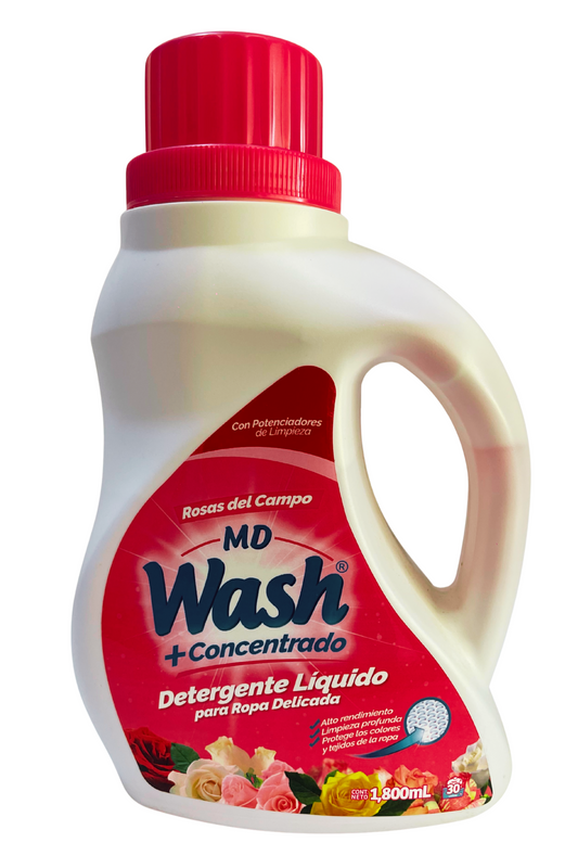 Detergente líquido para ropa 1,800ml