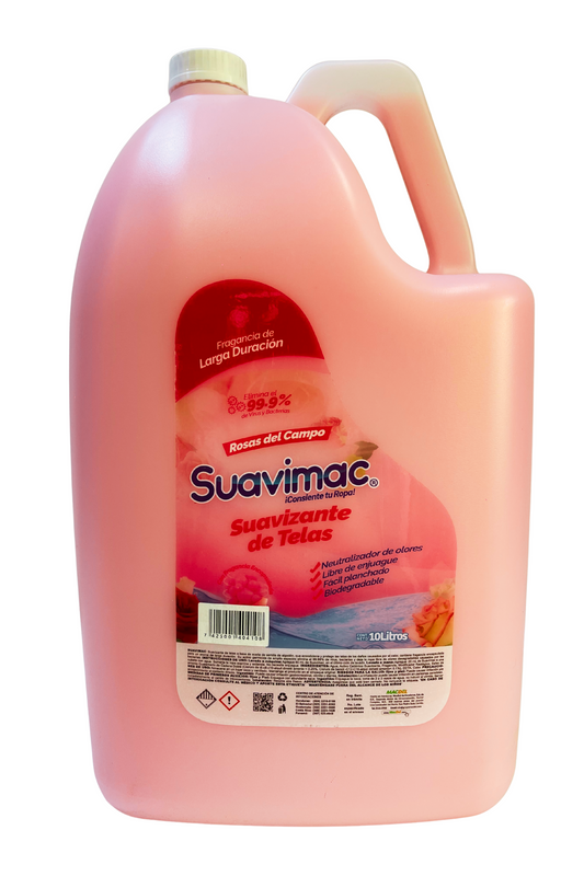Suavizante liquido 10 litros