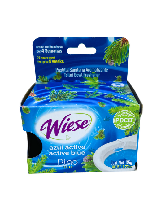 Pastilla limpiadora de gel Wiese
